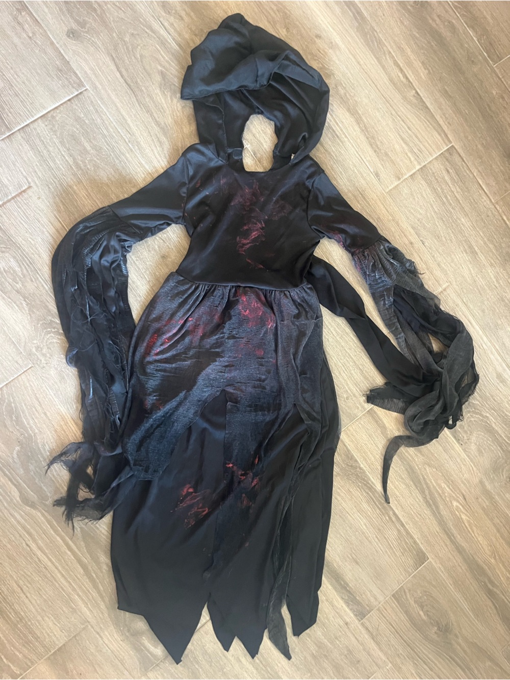 Soulless Reaper Lids Costume